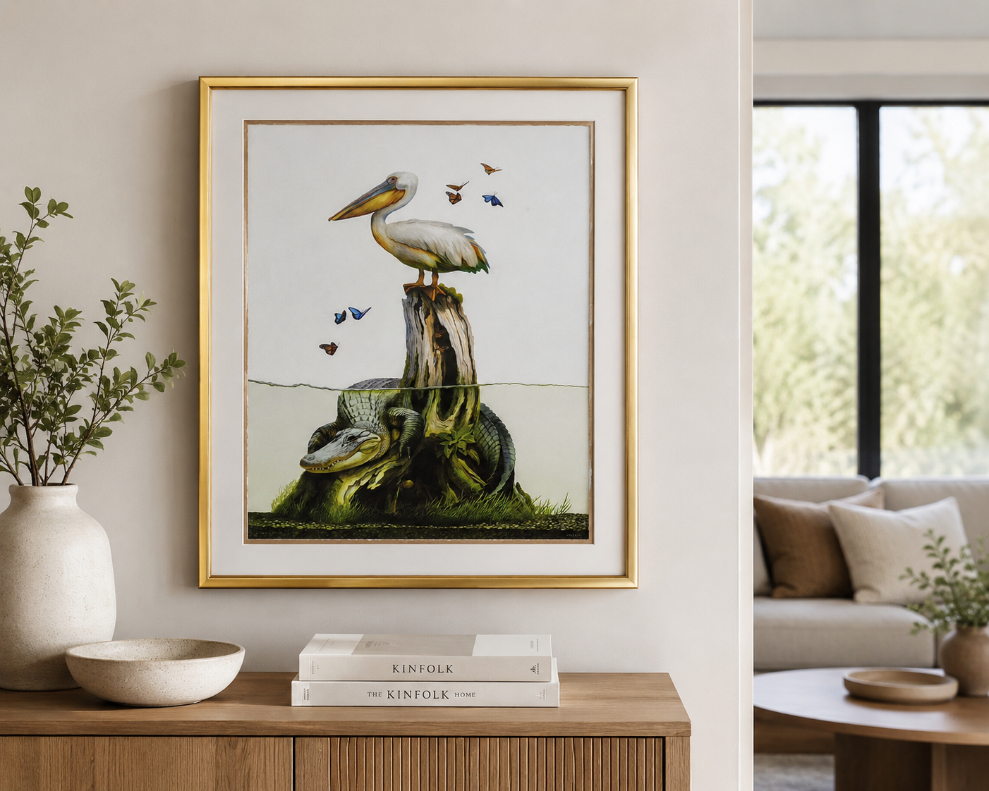 Chase Mullen 18 x 24 Framed Bouy