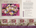 Original Watercolor - Mary Jane Cox